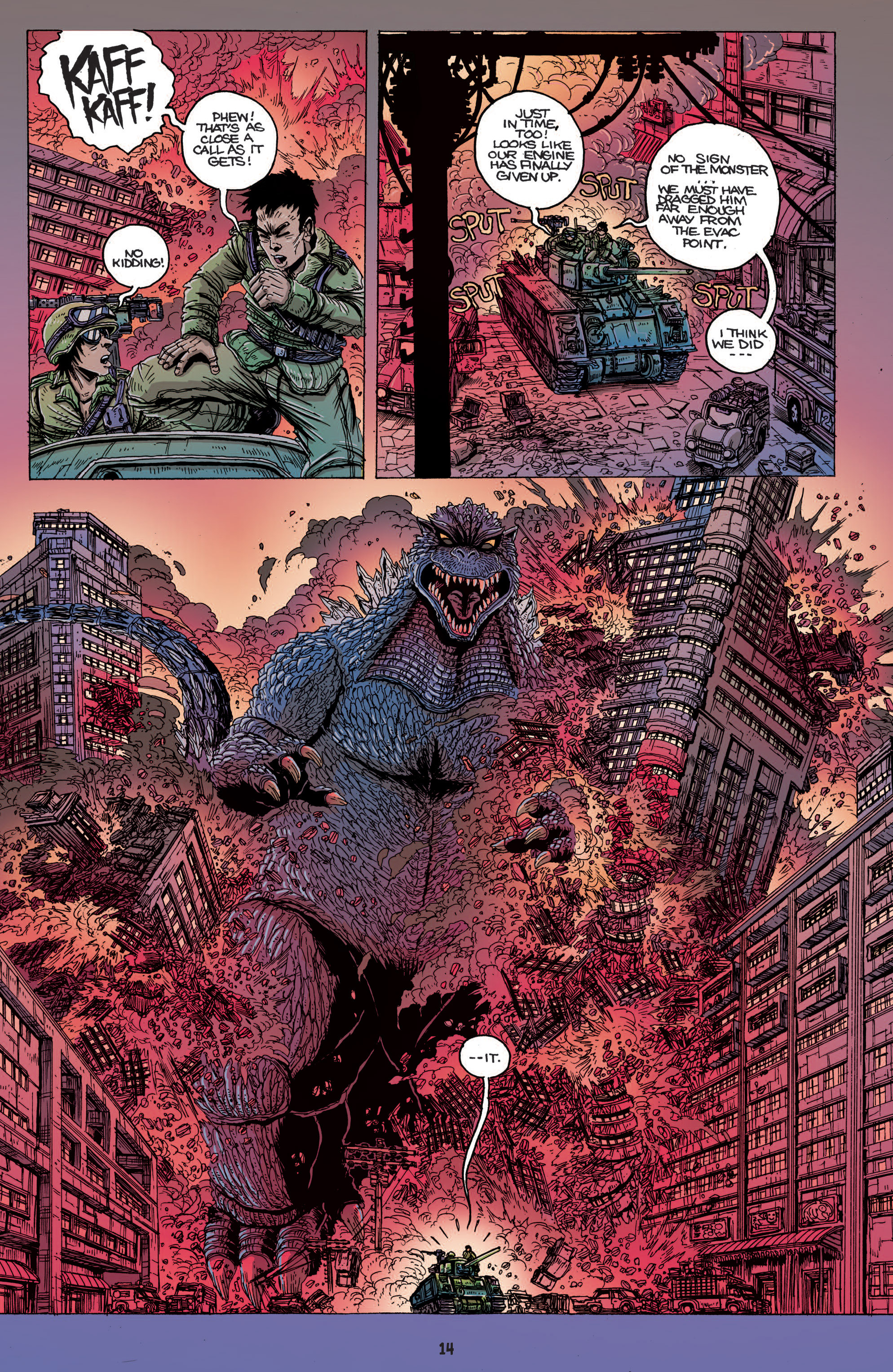 Godzilla: The Half-Century War issue 1 - Page 15