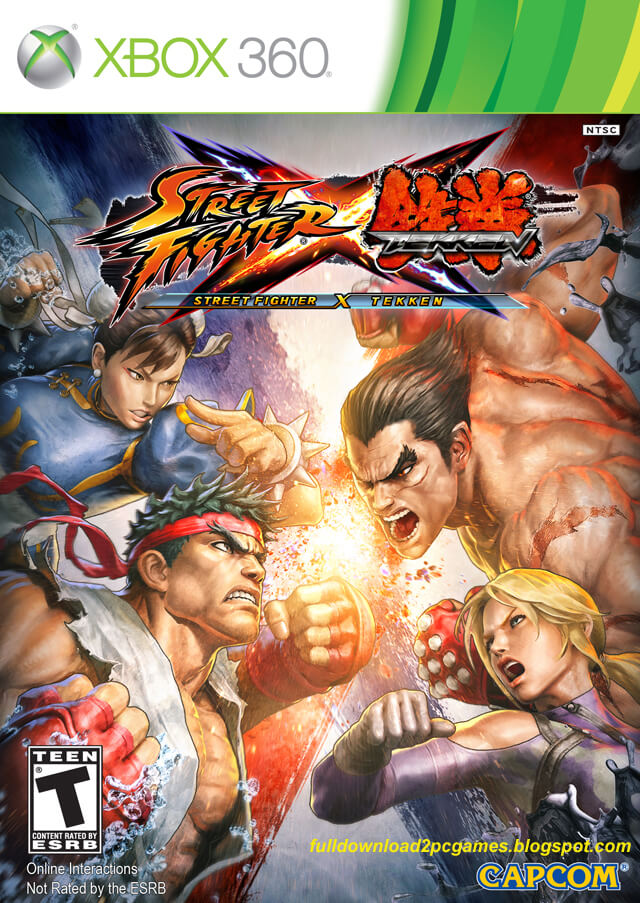 Street Fighter X Tekken Free Download PC Game - Full ...