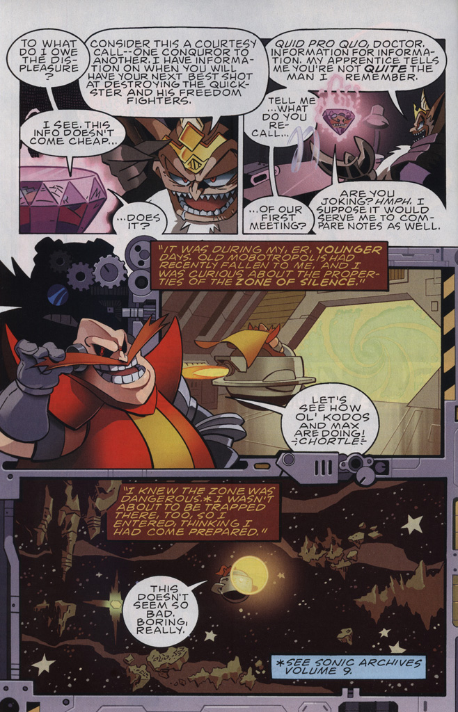 Sonic The Hedgehog (1993) issue 234 - Page 28