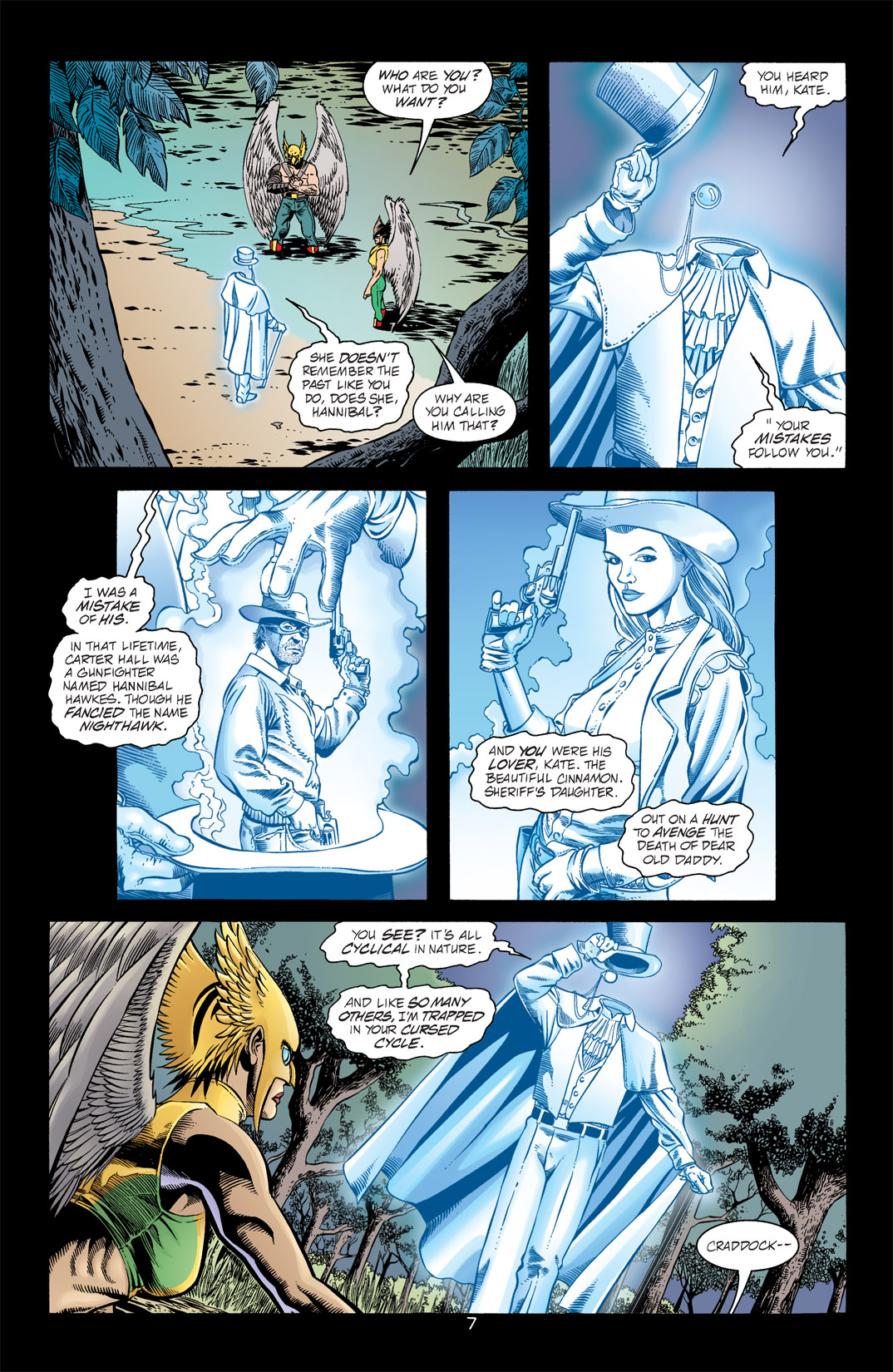 Hawkman (2002) Issue #14 #14 - English 8