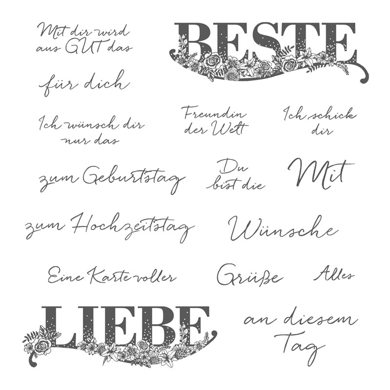 Alles Liebe Fur Dich Inkspire Me Challenge 332 Stempeln Mit