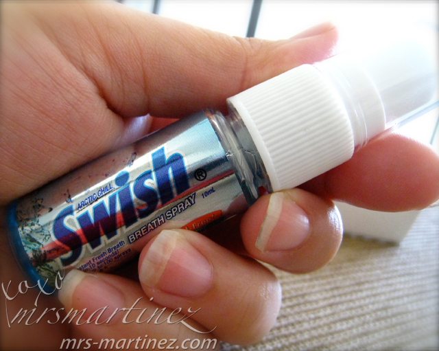 Swish Breath Spray & Swish Mouthwash MrsMartinez's Raves and Rants