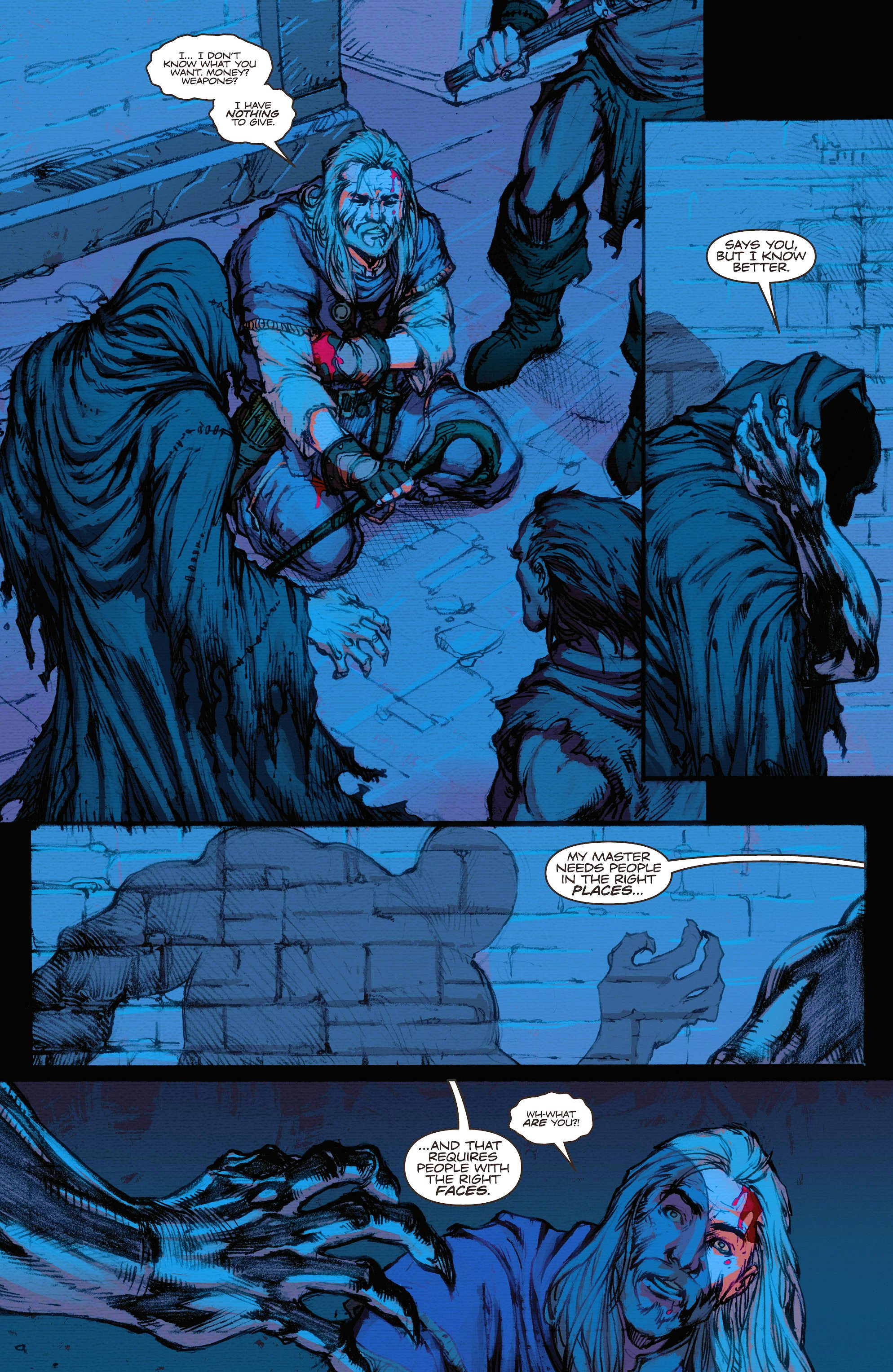Read online Pathfinder: City of Secrets comic -  Issue #3 - 11