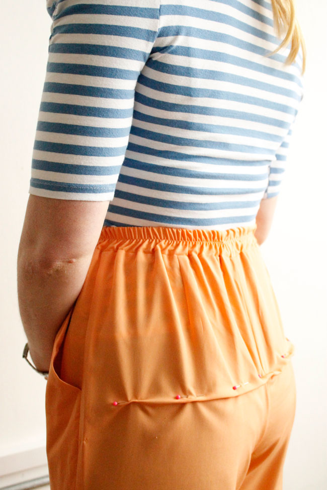 Fitting Tips for the Marigold Trousers - Tilly and the Buttons