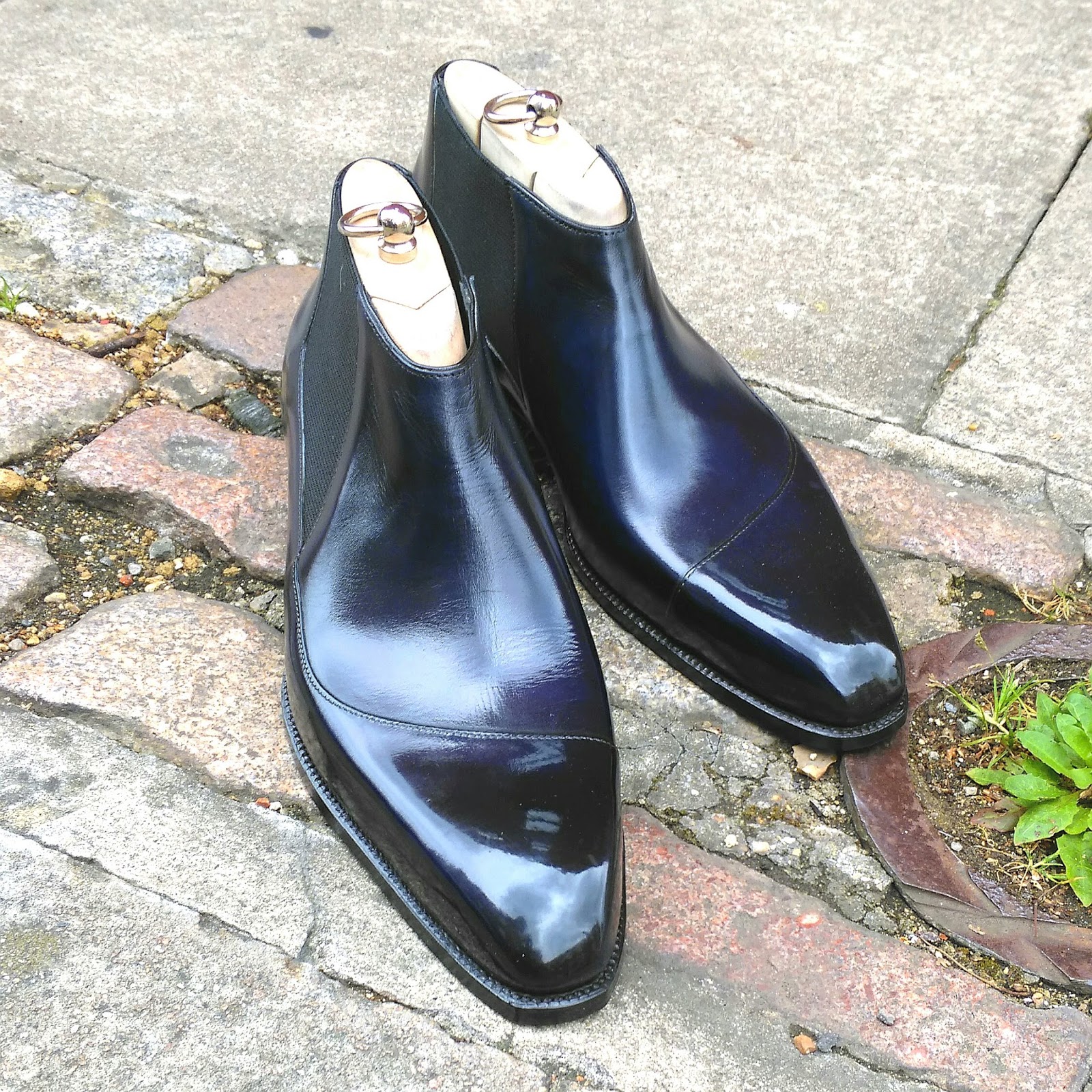 Bespoke Shoes Unlaced – a shoemaker's blog