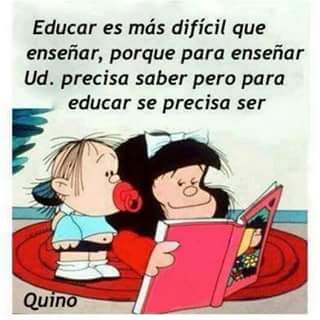 Nos dice Mafalda
