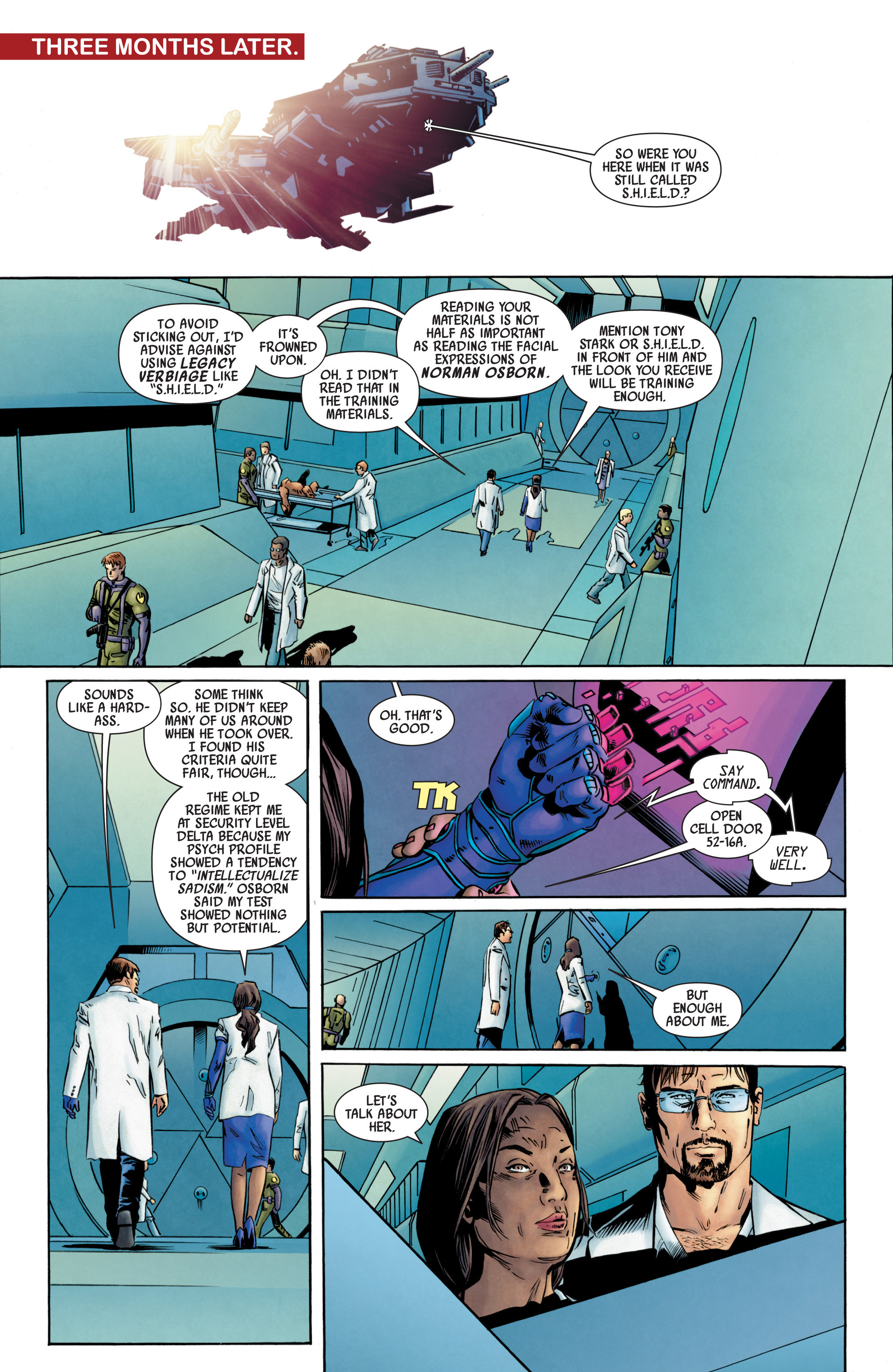 Read online Dark Reign: Elektra comic -  Issue #1 - 10