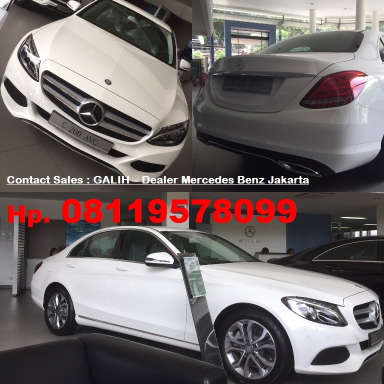 Promo New C200 Avantgarde Ckd 2016 W205 Indonesia