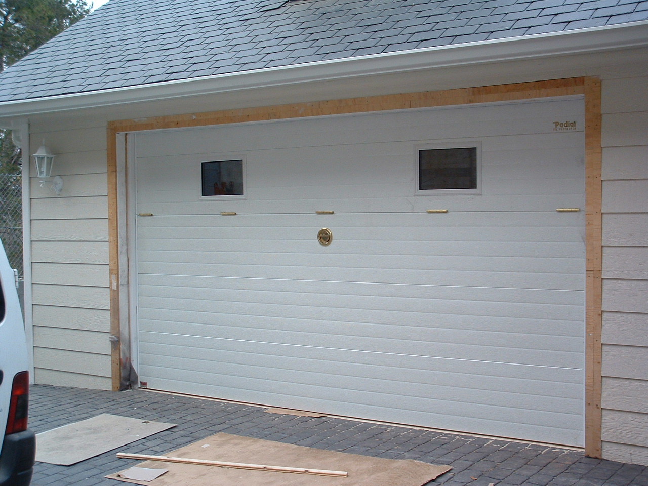 JL PADIAL cerrajería de diseño: PUERTAS RESIDENCIALES