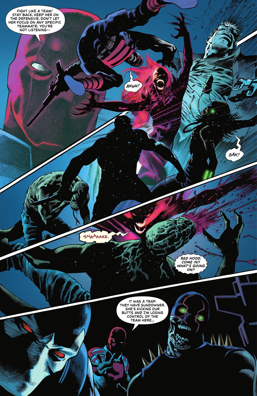 Read online Task Force Z Vol. 2: What's Eating You? comic -  Issue # TPB (Part 1) - 63