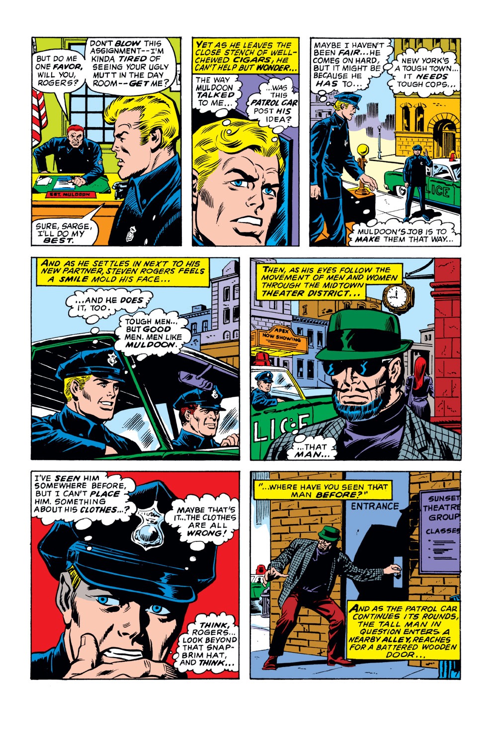 Captain America (1968) Issue #149 #63 - English 8