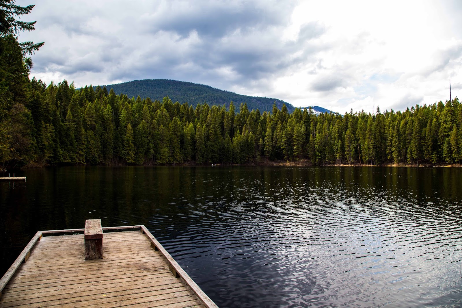 On The Road Full Time Rving Robinson Lake Bonners Ferry ID