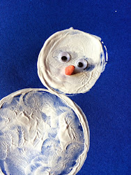 snowman winter paint painting easy themed craft activity crafting sara reality puffy project simple