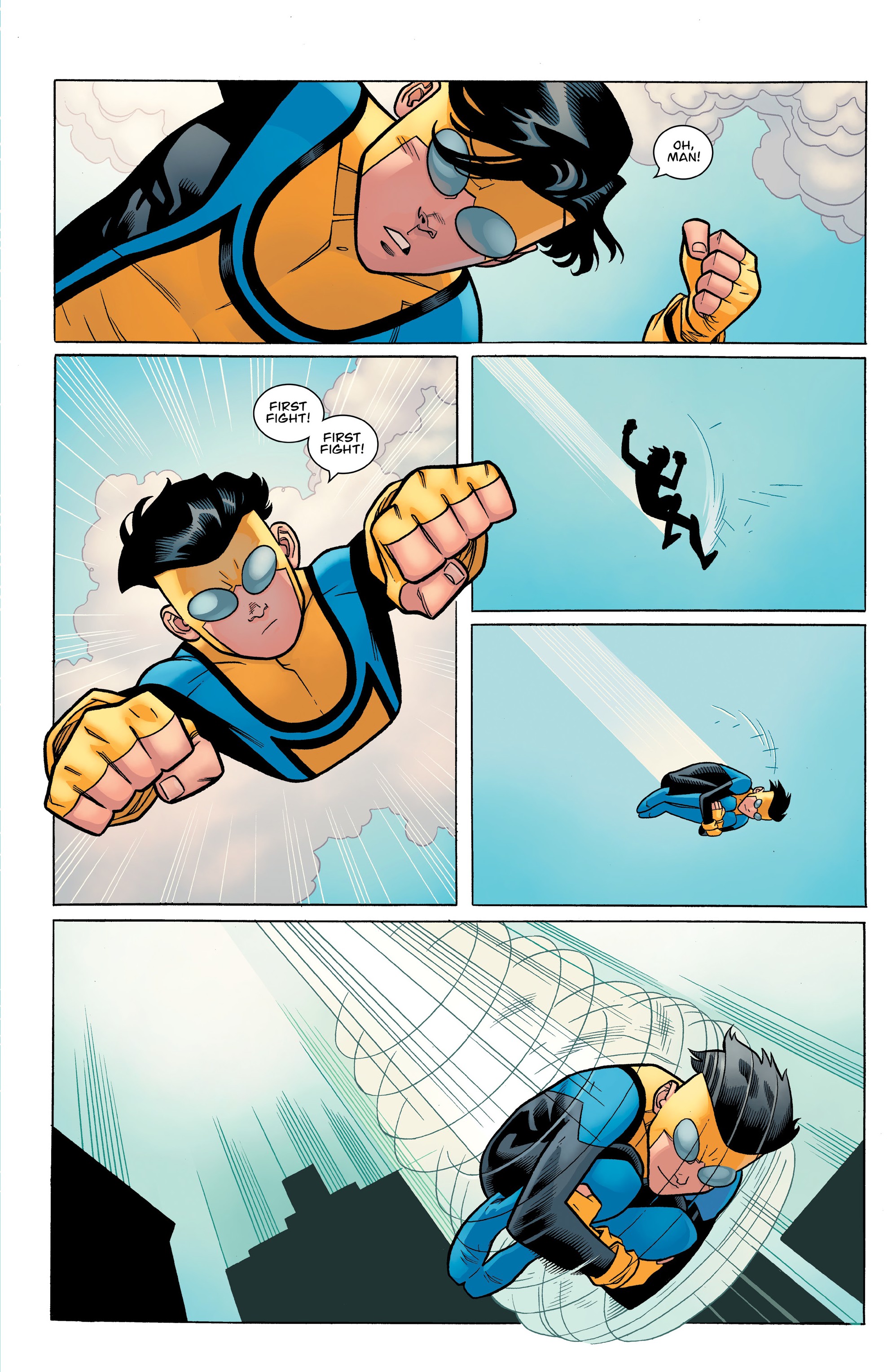 Read online Invincible comic -  Issue # (2003) _TPB 25 - The End of All Things Part Two - 137