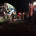 Motorista do caminhão que colidiu com ônibus de Lages estava bêbado, aponta PRE