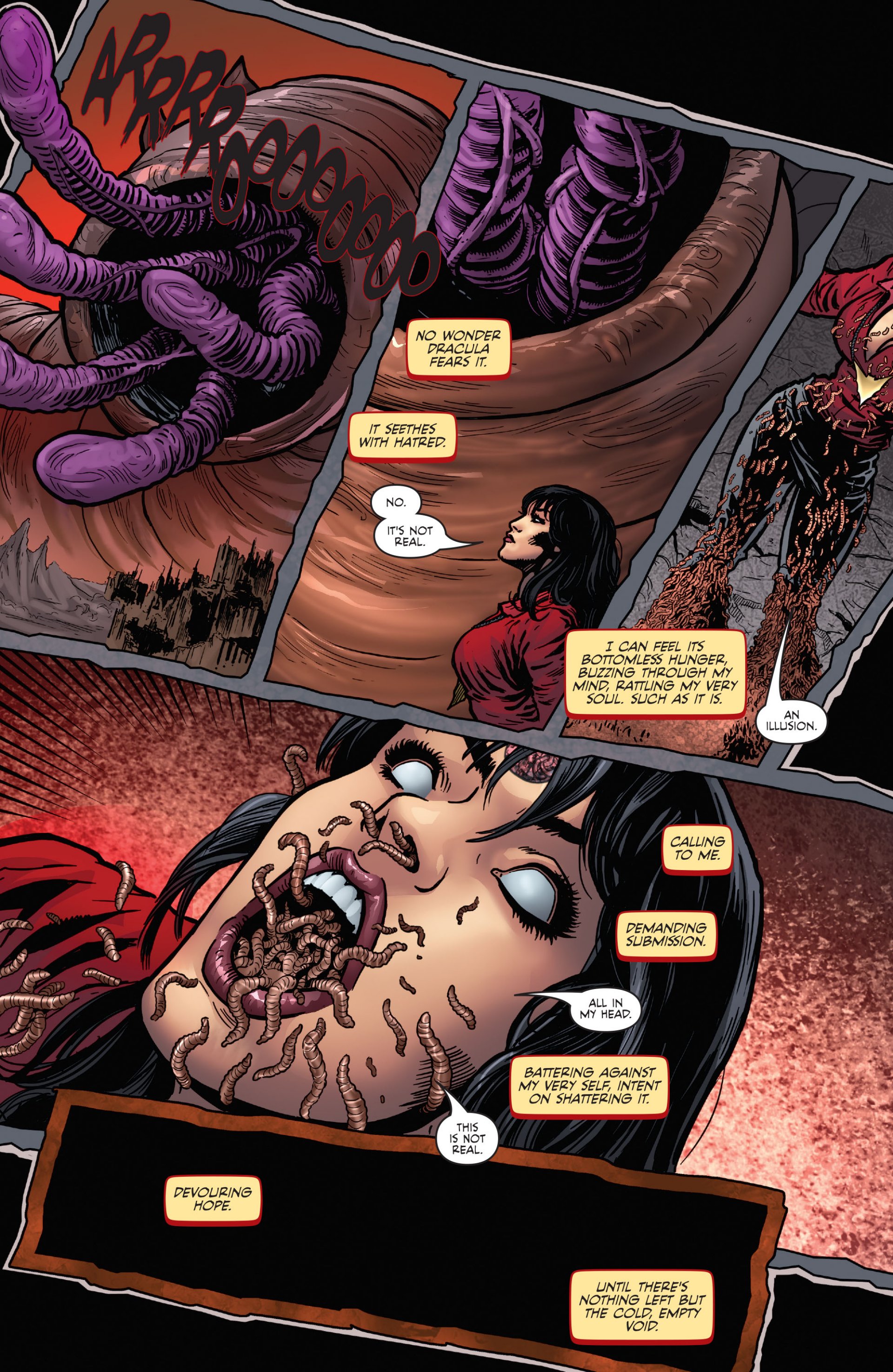 Read online Vampirella (2010) comic -  Issue #5 - 19