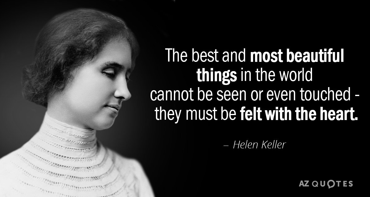 HELEN KELLER I ANNE SULLIVAN: ELS MIRACLES EXISTEIXEN... I TANT SI
