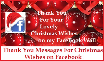 Christmas Thank You Quotes Christmas Thank You Messages: Thank You Messages For Christmas Wishes On  Facebook