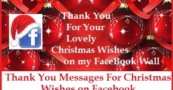 Christmas Thank You Messages: Thank You Messages For Christmas Wishes