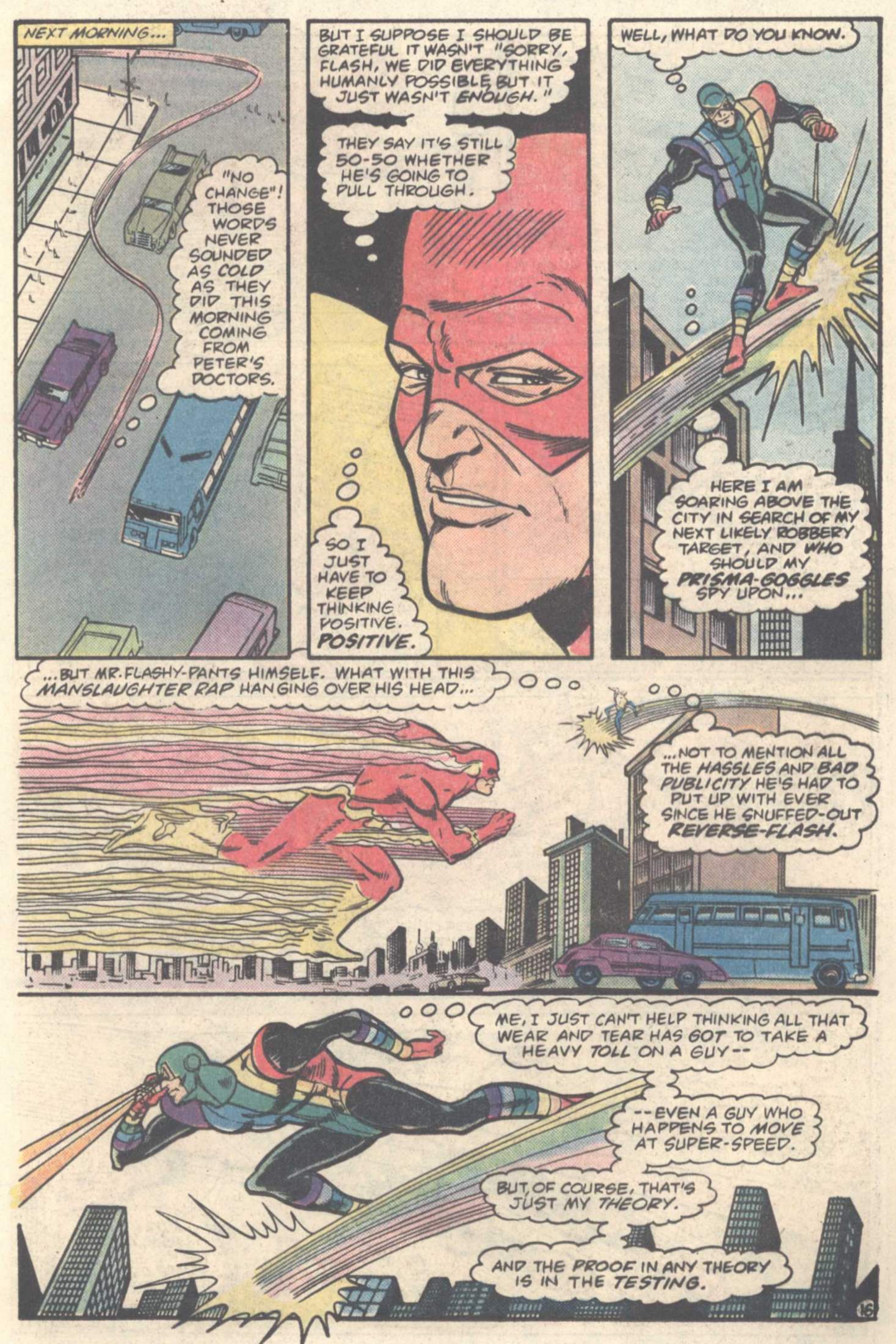 Read online The Flash (1959) comic -  Issue #332 - 21