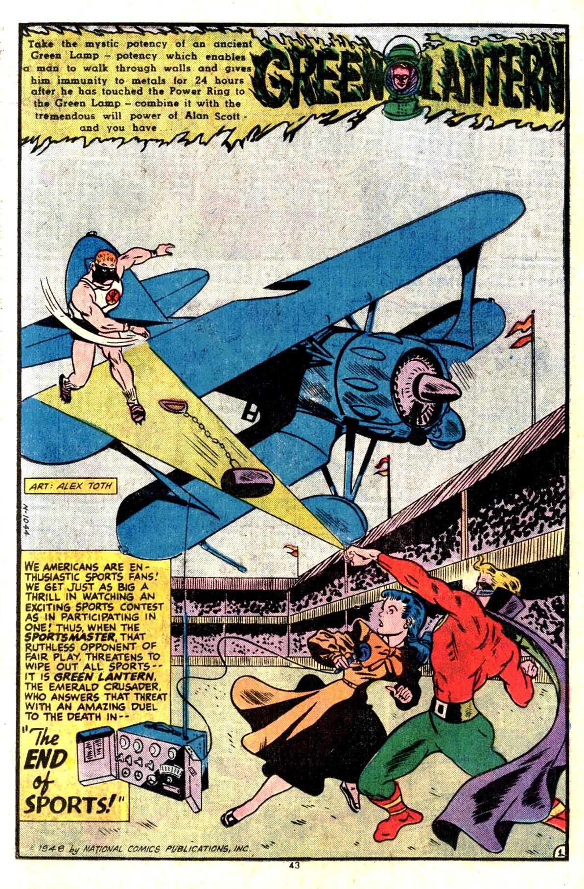 Read online Detective Comics (1937) comic -  Issue #443 - 43