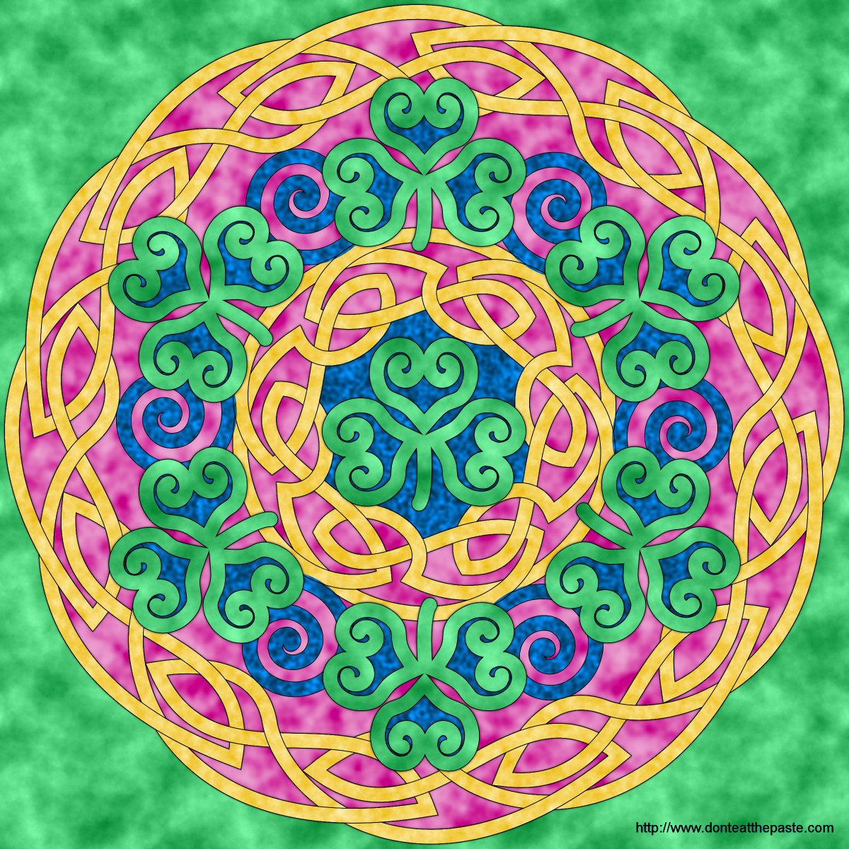 17+ Shamrock Mandala Coloring Page, New Concept!