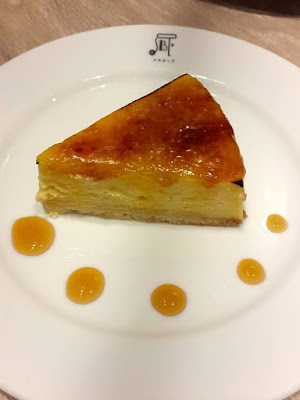 Pablo Salted Caramel Cheese Cake in Osaka 