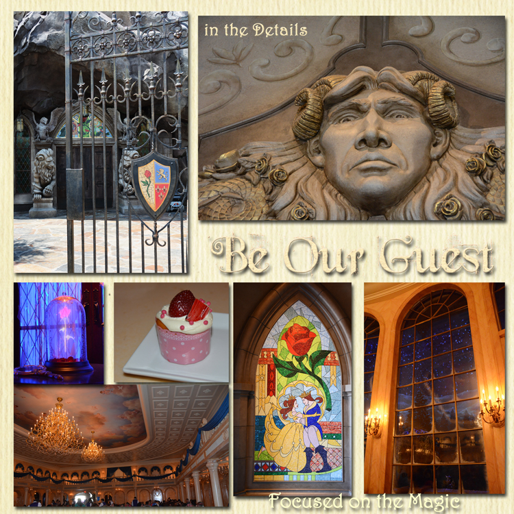 Focused on the Magic | Disney in the Details | Be Our Guest