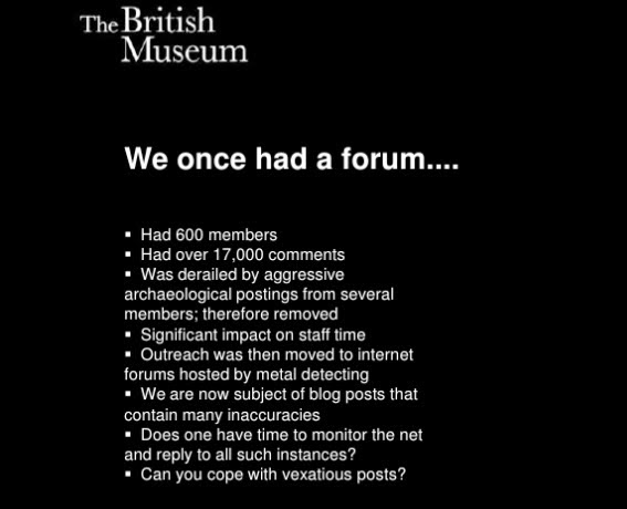 Portable Antiquity Collecting and Heritage Issues: PACHI PAS FOI: the