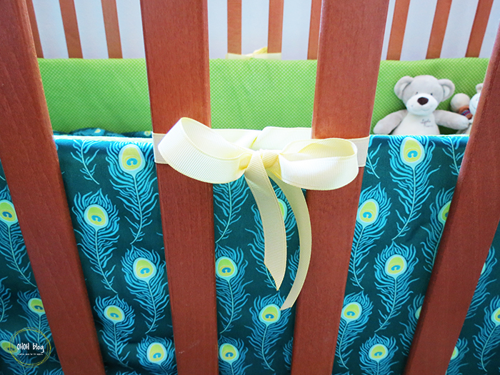 How to sew a crib bumper and a baby blanket Ohoh Blog