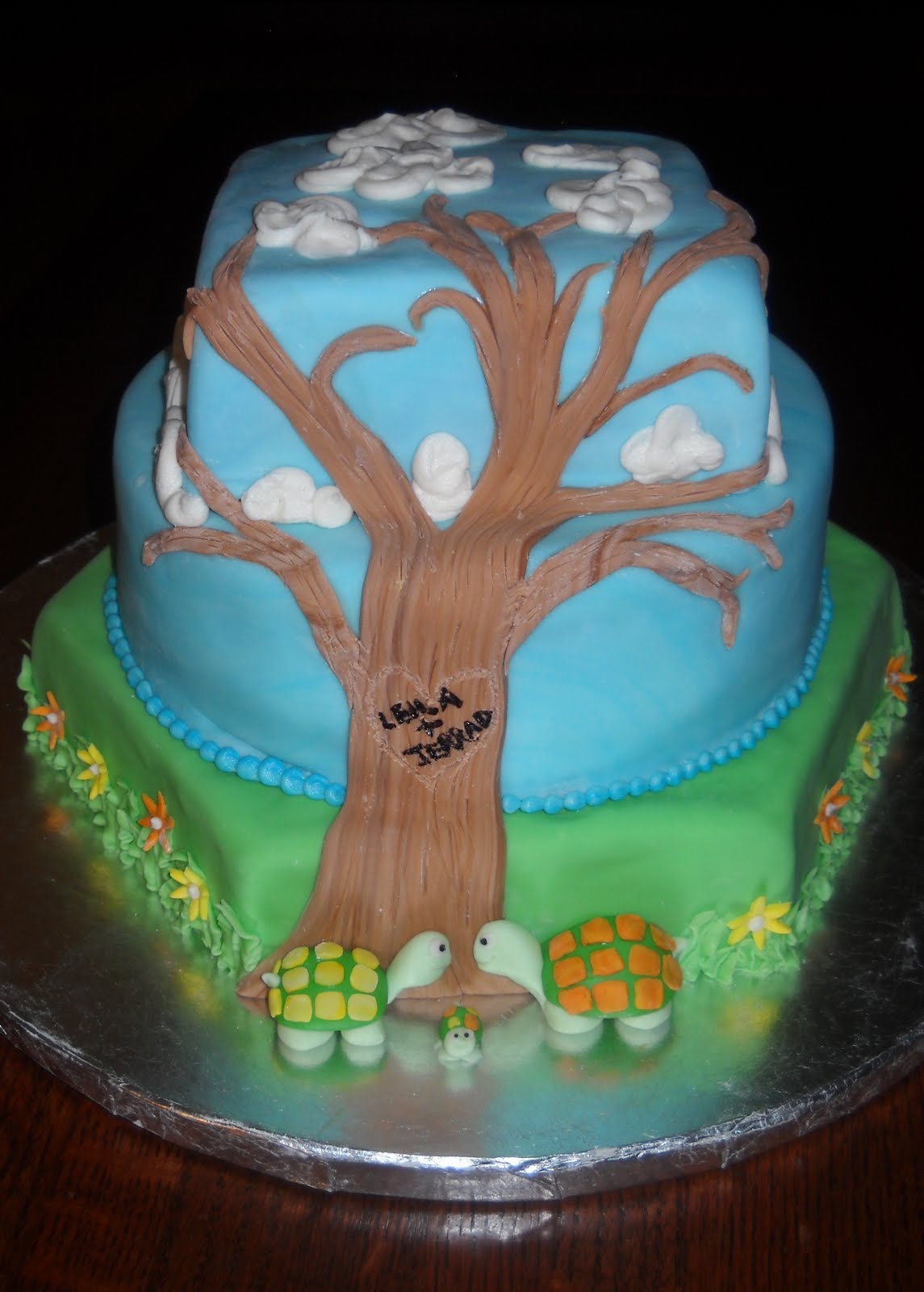 Neutral Baby Shower Cakes Neutral Baby Shower Cakes