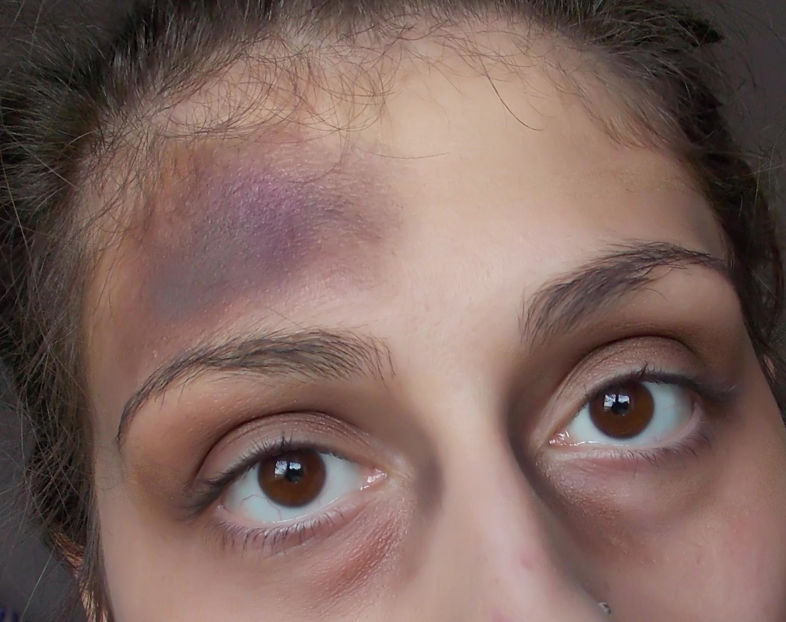 How To Make Bruises With Se Makeup - Mugeek Vidalondon