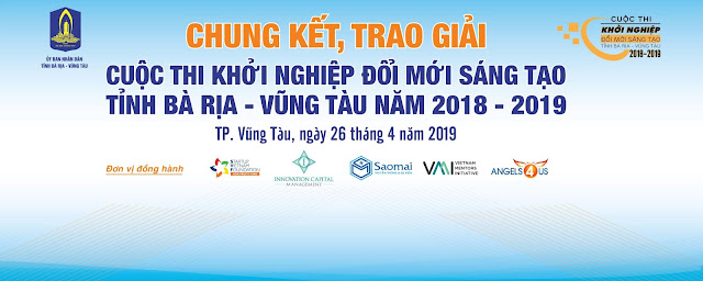 Dân Trí Soft tham dự chung kết cuộc thi "Khởi nghiệp đổi mới sáng tạo tỉnh Bà Rịa - Vũng Tàu năm 2018 - 2019".