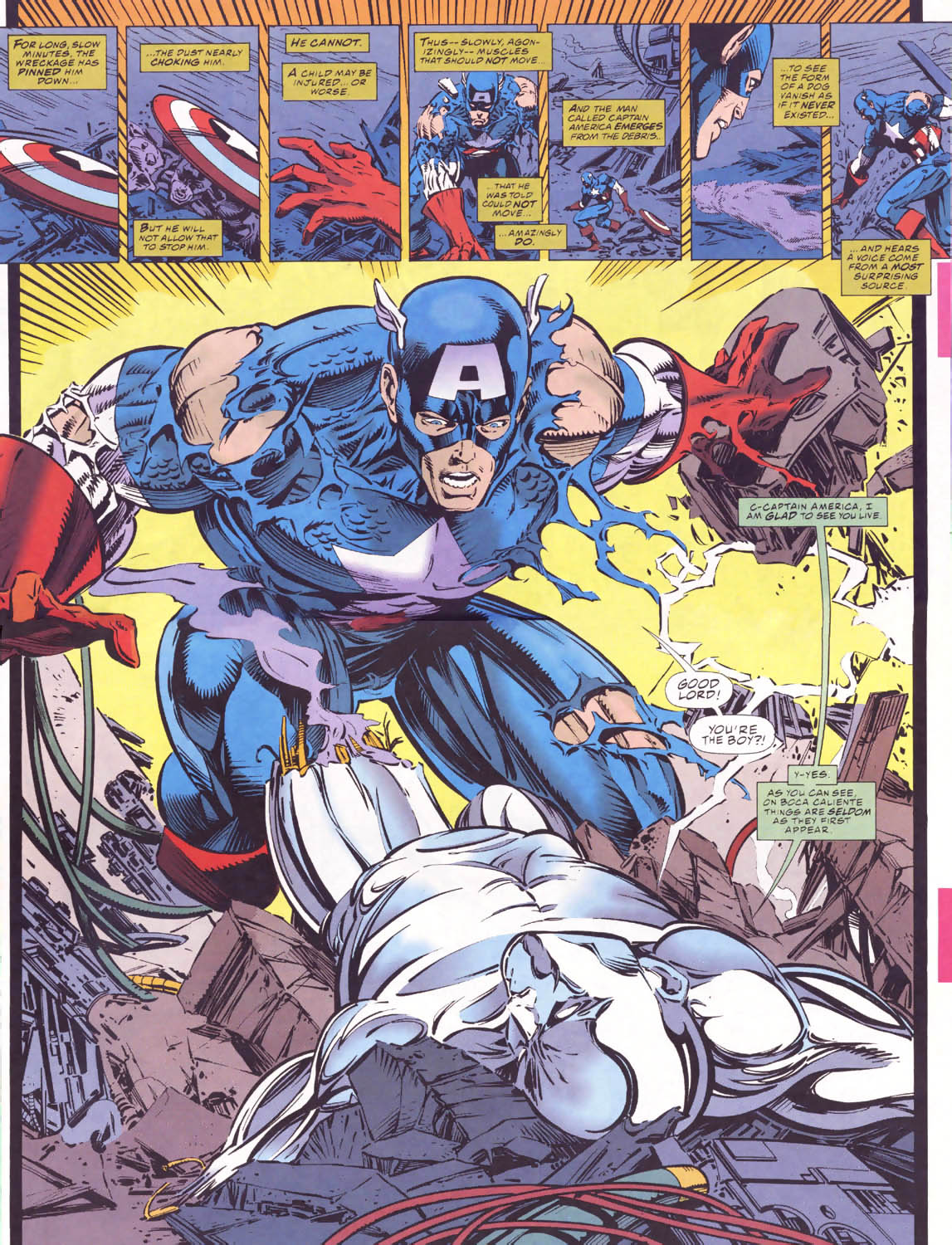 Read online Captain America (1968) comic -  Issue #441b - 8