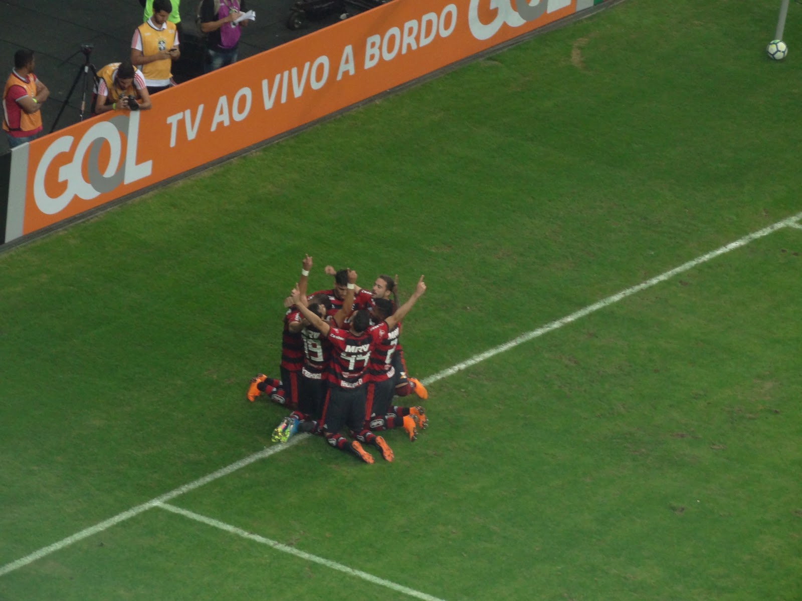 Por 2 a 0, Flamengo vence