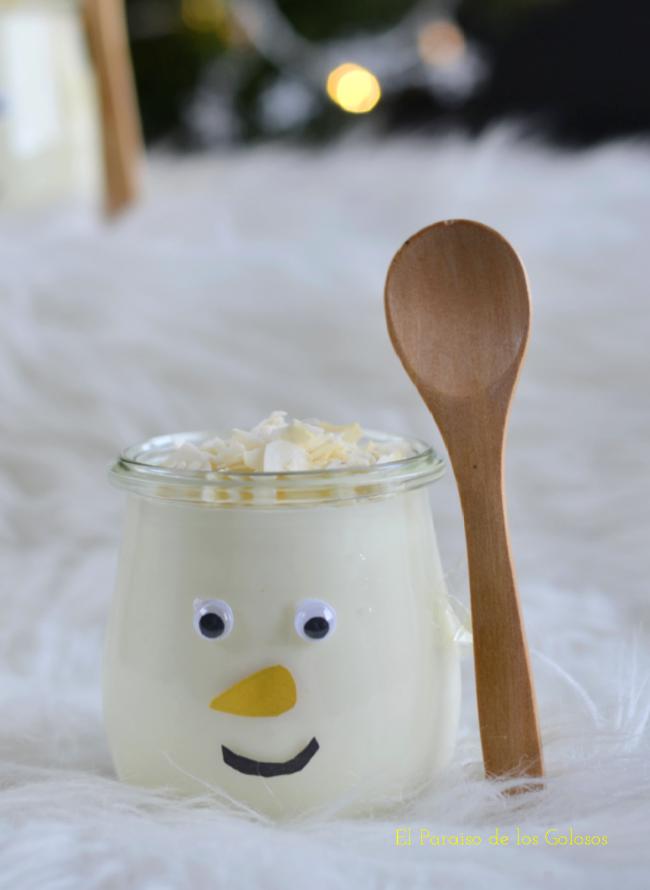 Mousse Fácil  De Limón, Yogur Y Leche Condensada
