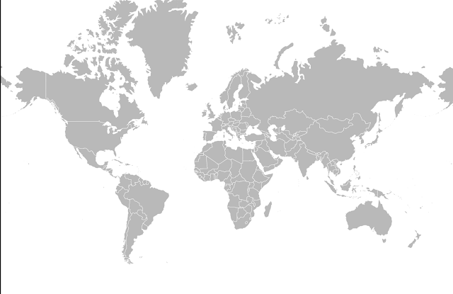 Printable Blank World Map - Free Printable Maps Printable Blank World Map - Free Printable Maps