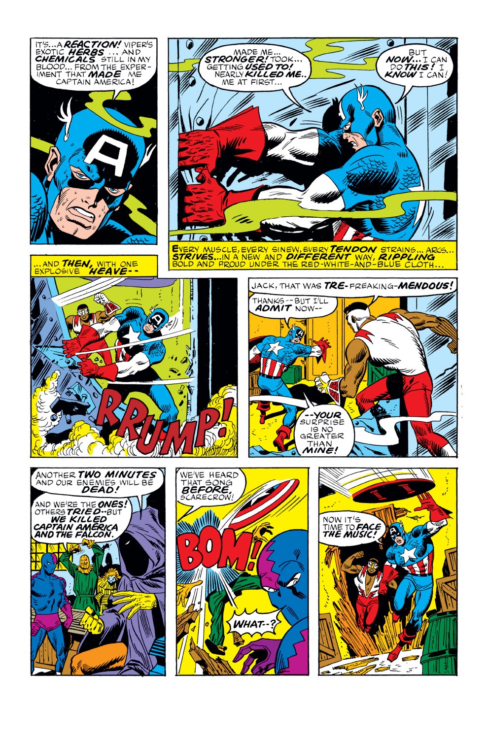 Read online Captain America (1968) comic -  Issue #159 - 18