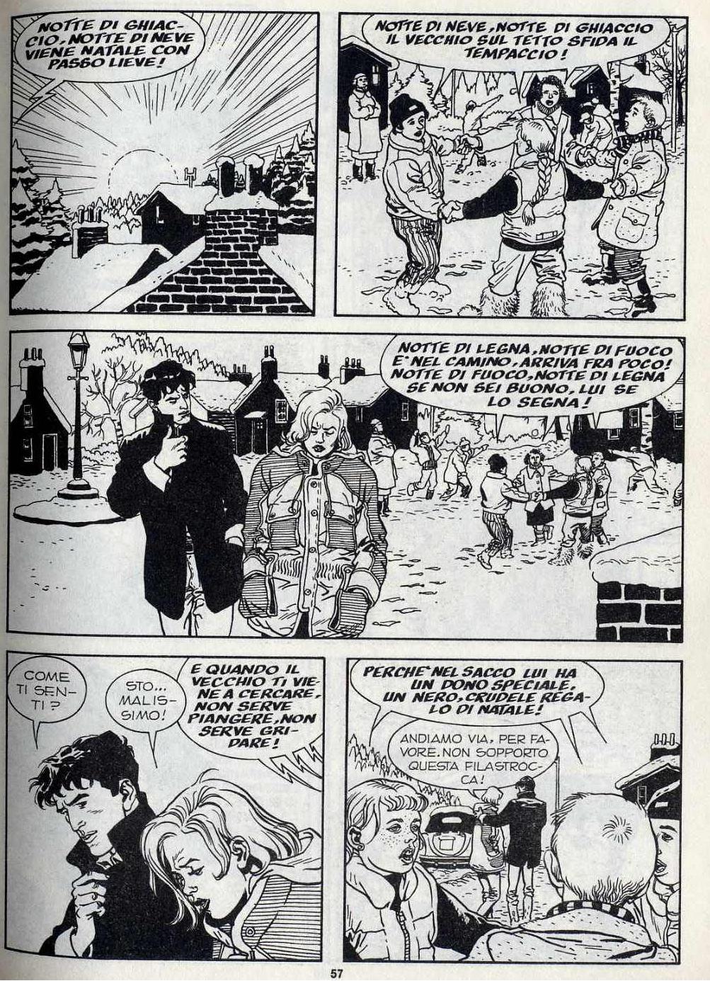 Read online Dylan Dog (1986) comic -  Issue #196 - 54