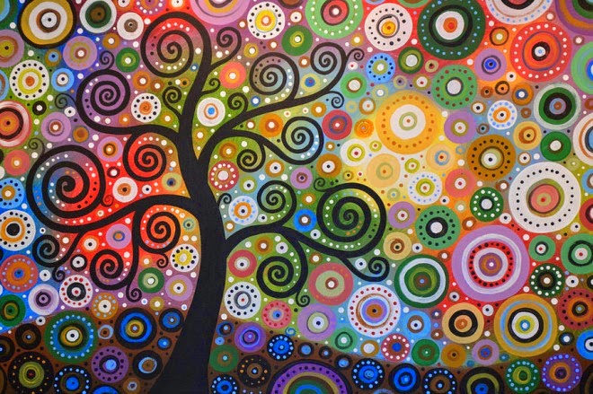 20 Amazing Tree Paintings You'll Love