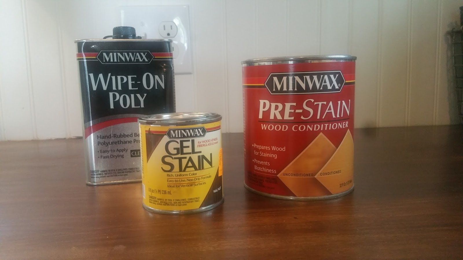 Salt Marsh Cottage How to Finish Butcher Block Countertops (with gel