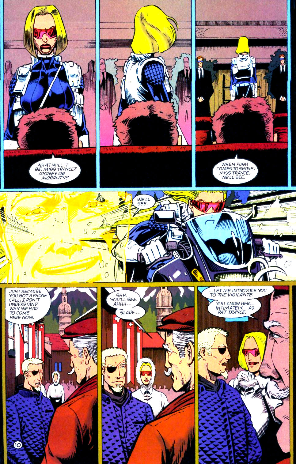 Deathstroke (1991) issue 56 - Page 11