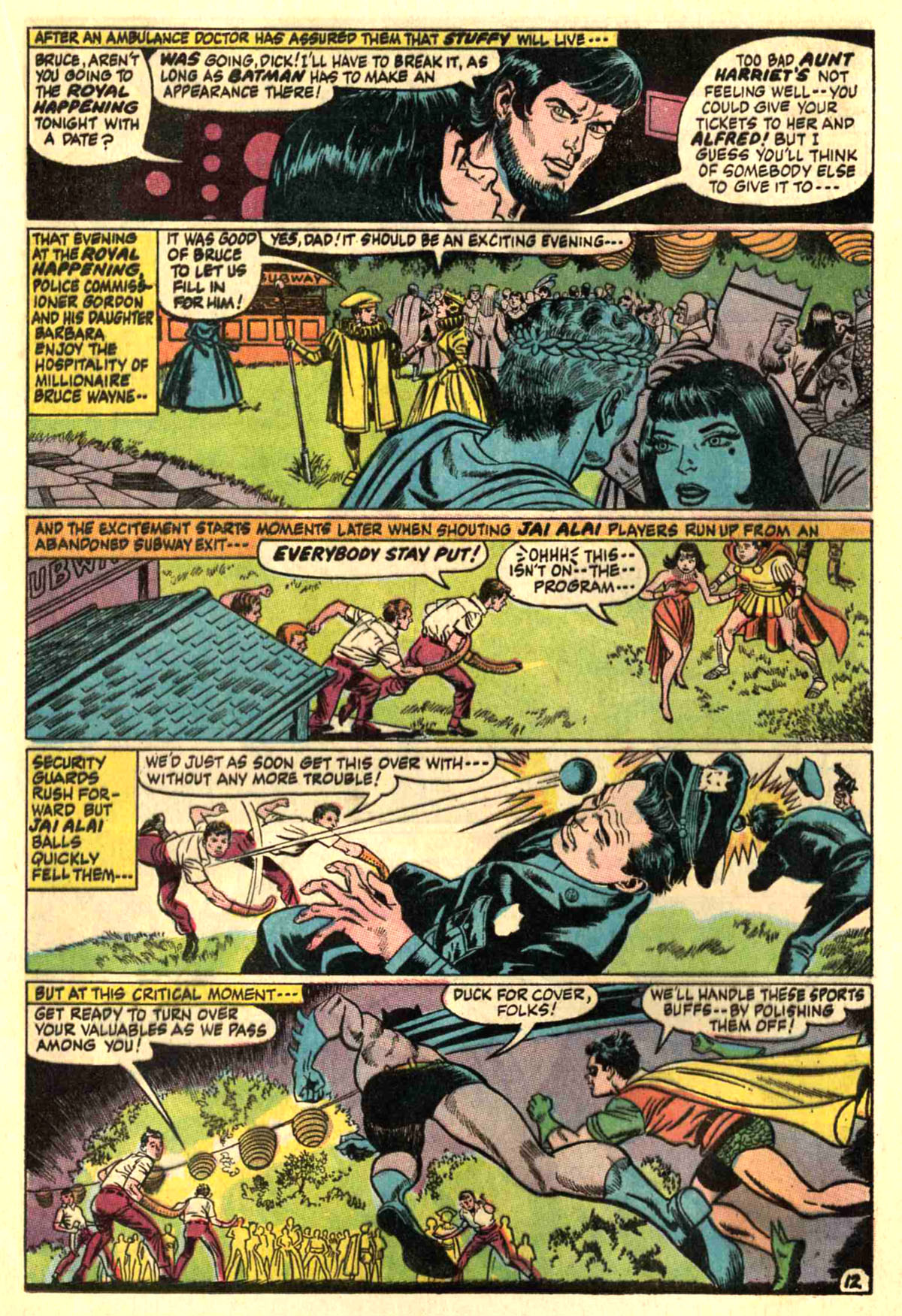 Read online Detective Comics (1937) comic -  Issue #371 - 17