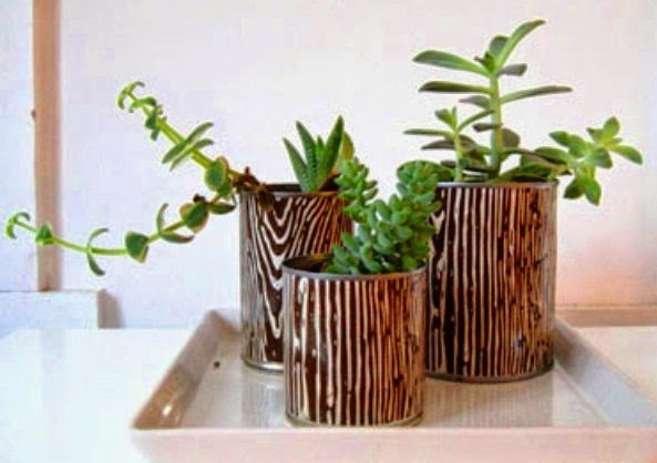 Membuat Pot Bunga Kaleng Bekas Guntur Sapta Minimalis Gambar Mewarnai