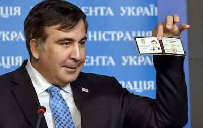 Former President of Georgia Saakashvili headed the Council of Reforms under the President of Ukraine