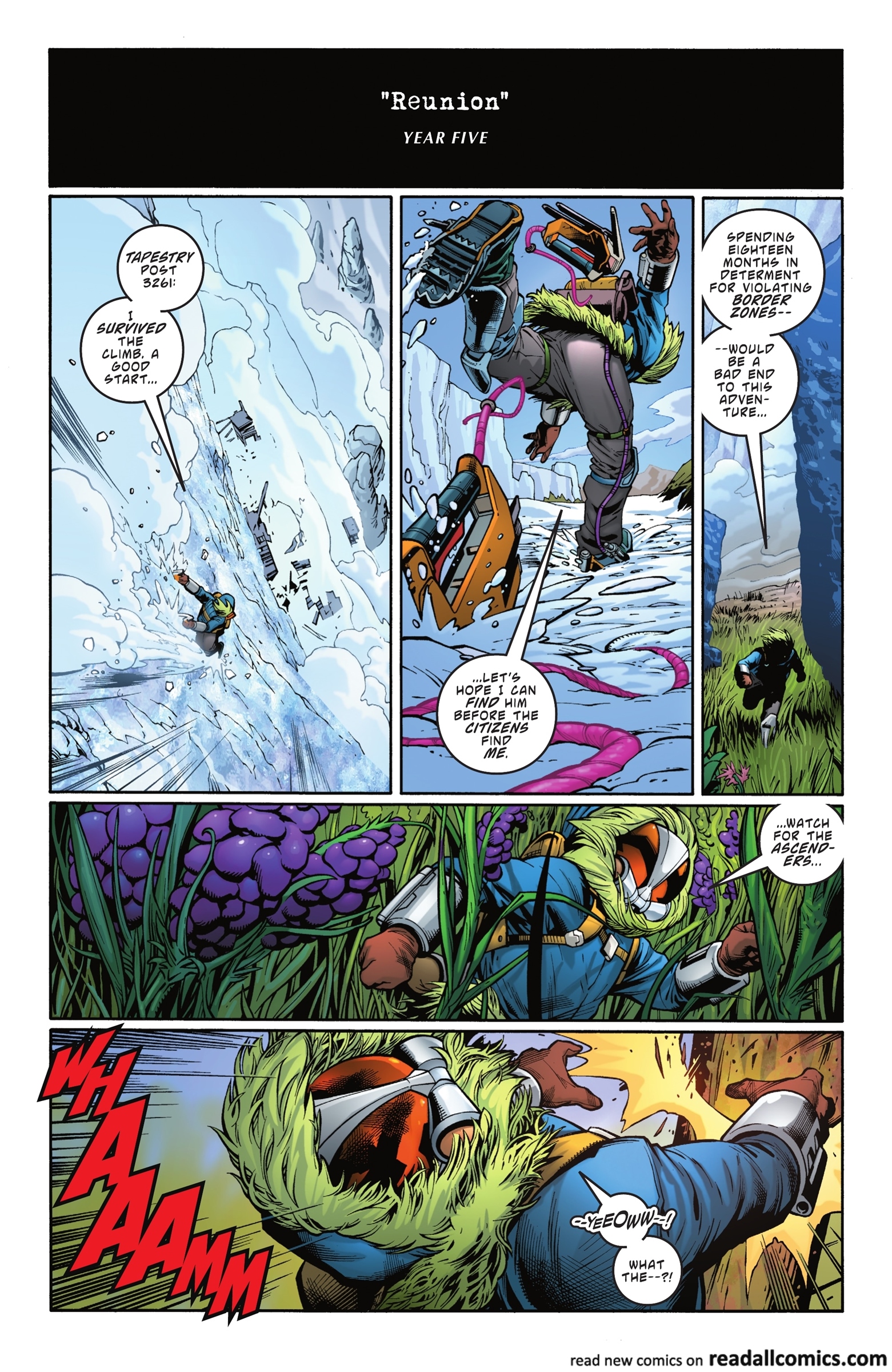 Superman: Lost chapter 4 page 6