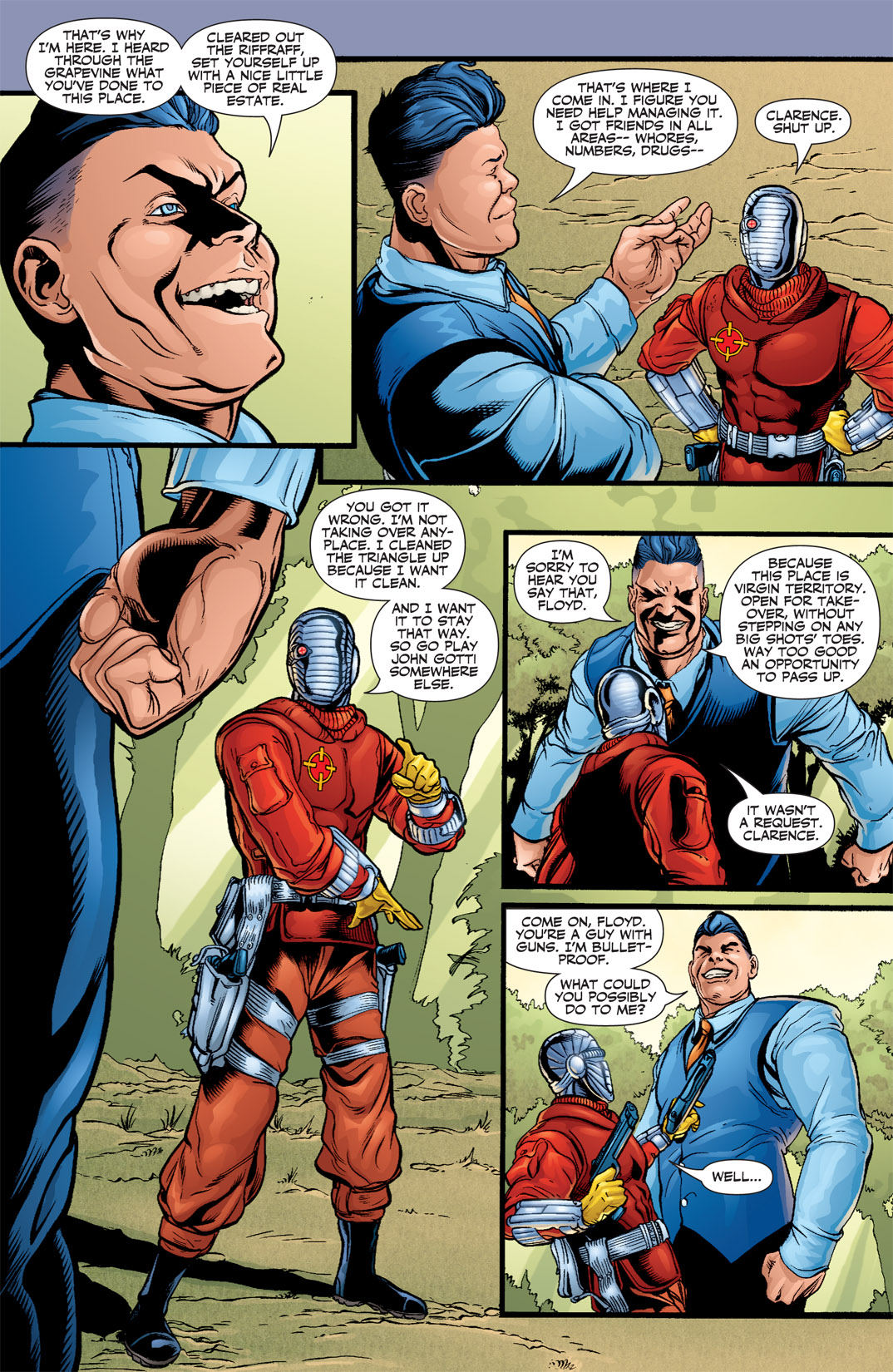Read online Deadshot (2005) comic -  Issue #3 - 22