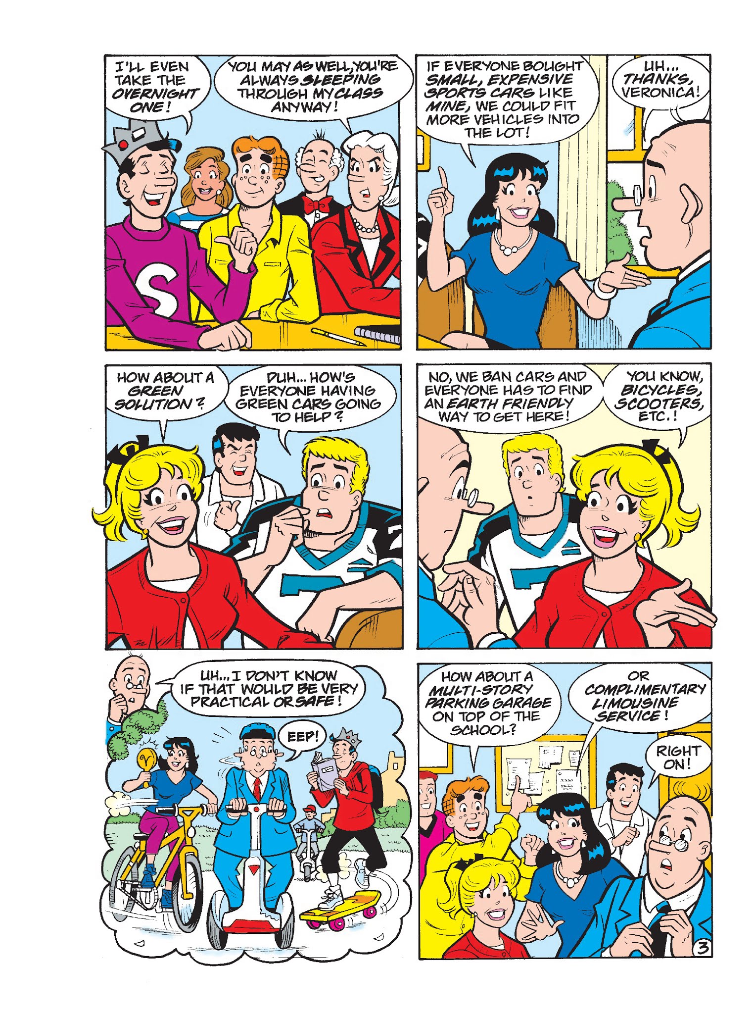 Read online Archie's Funhouse Double Digest comic -  Issue #22 - 64