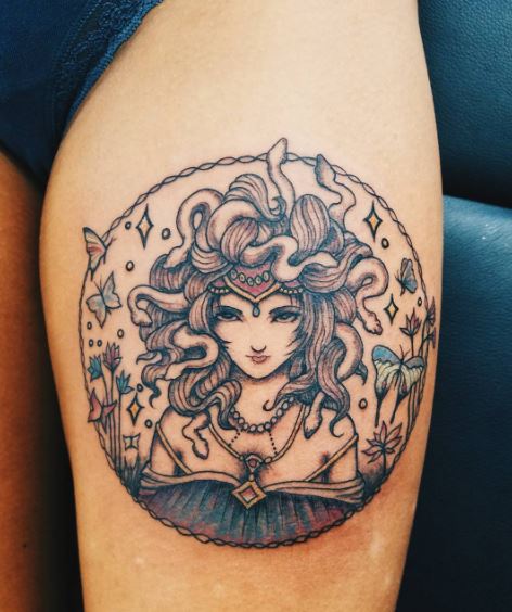 50 Greek Tattoos Inspired From Ancient Mythology (2018) | TattoosBoyGirl