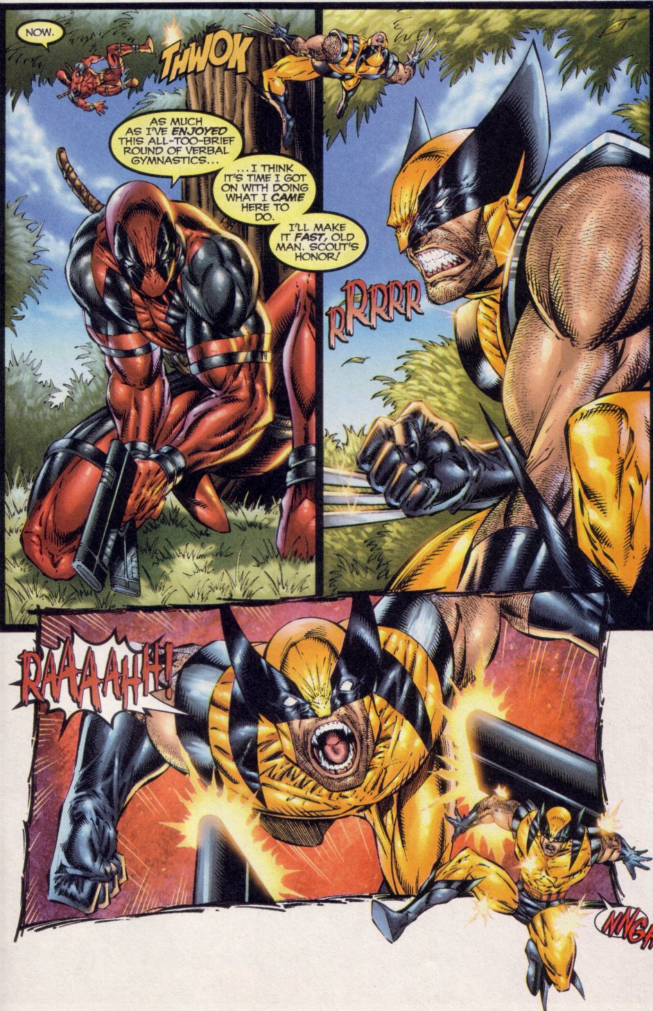 Read online Wolverine (1988) comic -  Issue #154 - 7
